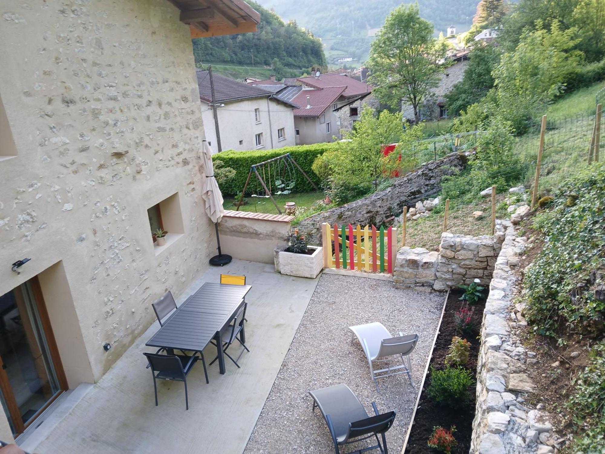Gite Du Vieux Tonneau Cerdon  Esterno foto
