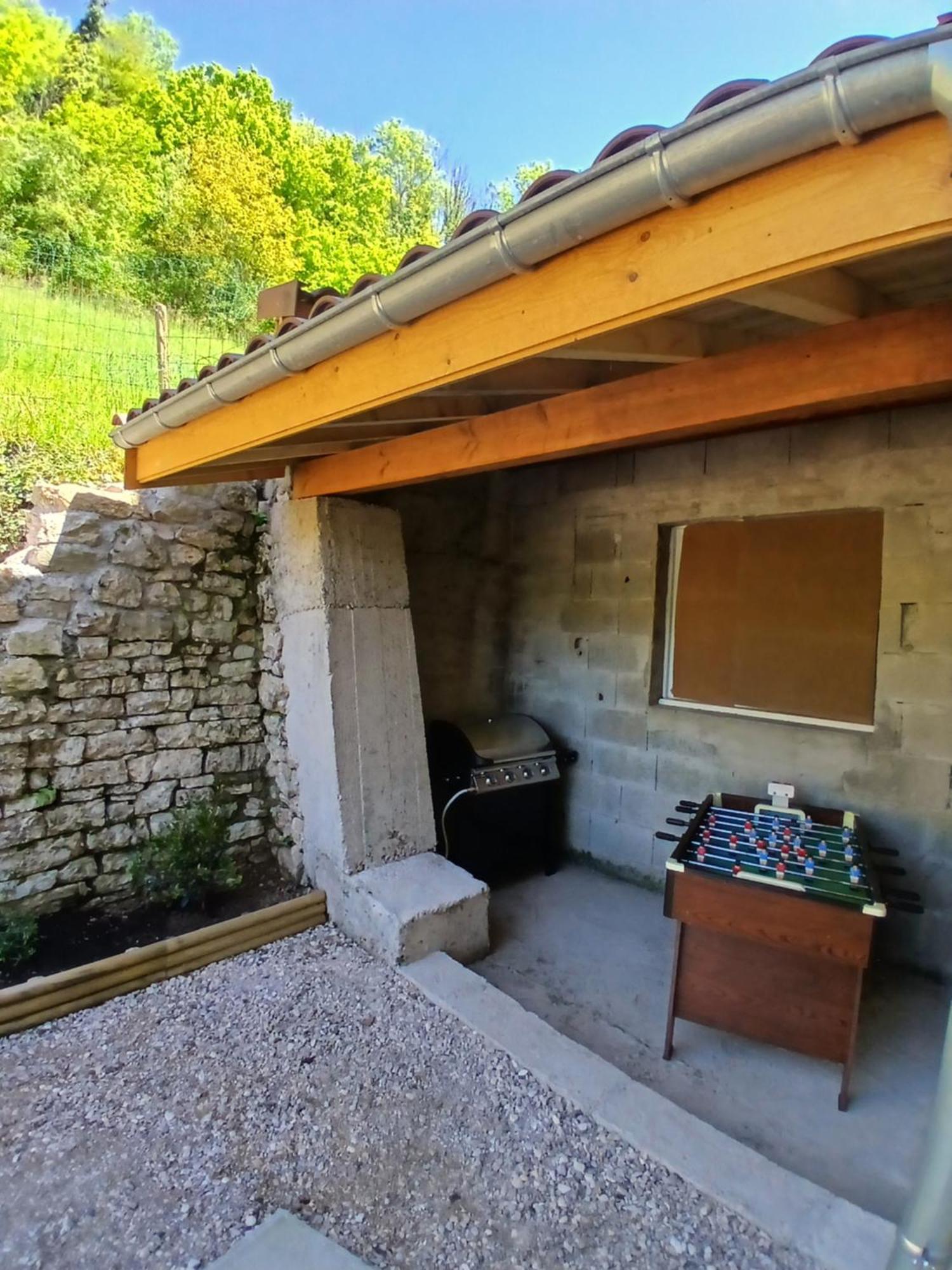 Gite Du Vieux Tonneau Cerdon  Esterno foto