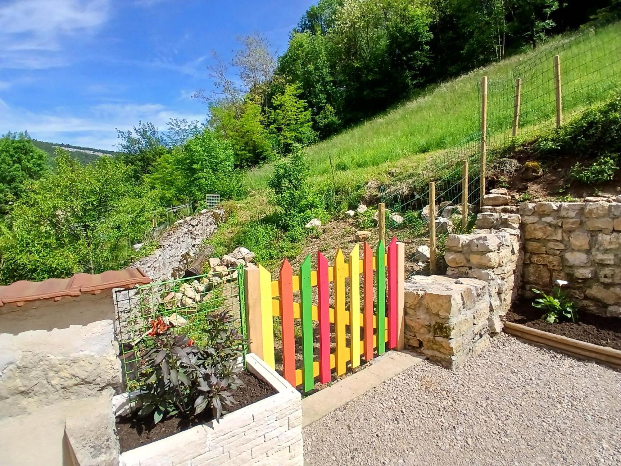 Gite Du Vieux Tonneau Cerdon  Esterno foto
